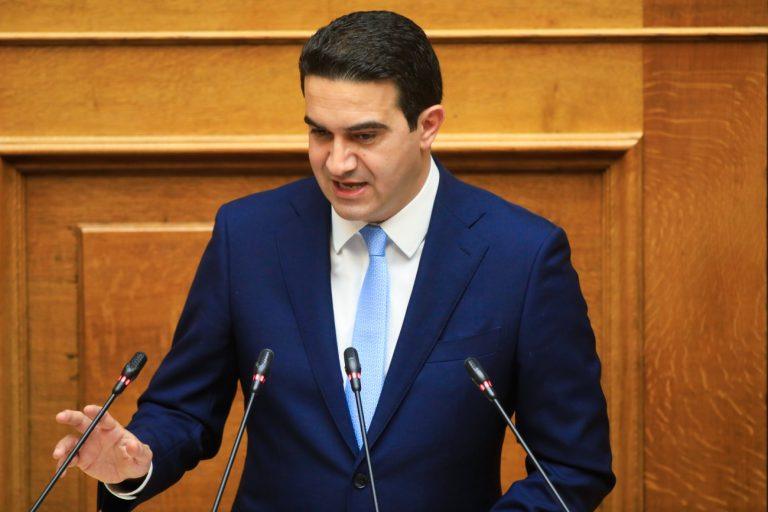 Κατρίνης: Επιβάλλεται αποφασιστική στάση της χώρας απέναντι στην τουρκική προκλητικότητα