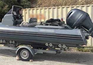 Μεγάλη αστυνομική επιχείρηση για τον εντοπισμό κλεμμένων σκαφών και των μηχανών τους