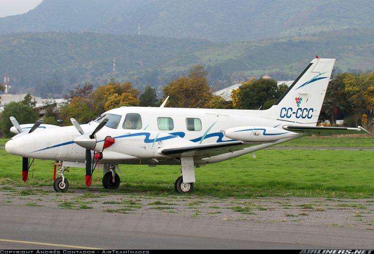 Χιλή: Συνετρίβη αεροσκάφος – Αγνοείται η τύχη έξι επιβατών