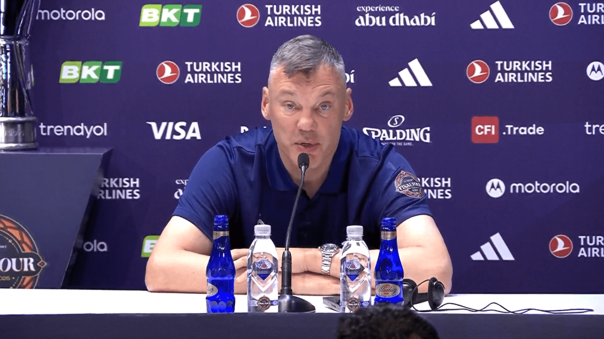 Ο Γιασικεβίτσιους αποκάλυψε την απίθανη ατάκα του Σπανούλη ενόψει του τελικού