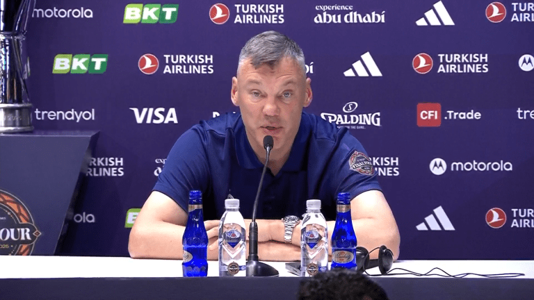 Ο Γιασικεβίτσιους αποκάλυψε την απίθανη ατάκα του Σπανούλη ενόψει του τελικού