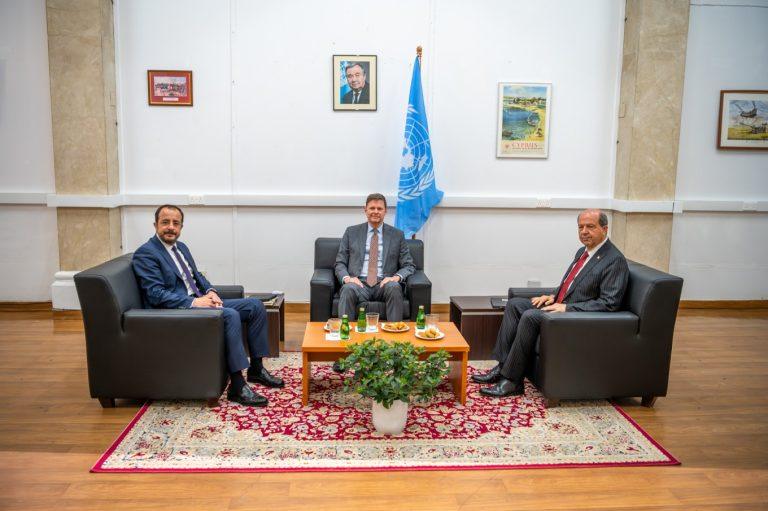 Κυπριακό: Αδιέξοδο στη συνάντησή του με τον Τατάρ διαπίστωσε ο Χριστοδουλίδης – Τρία «όχι» από τον Τουρκοκύπριο