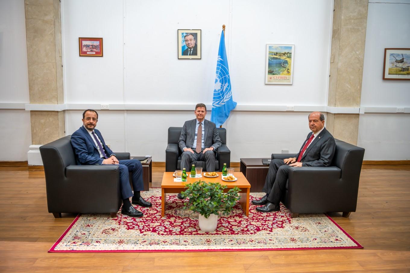 Κυπριακό: Αδιέξοδο στη συνάντησή του με τον Τατάρ διαπίστωσε ο Χριστοδουλίδης – Τρία «όχι» από τον Τουρκοκύπριο