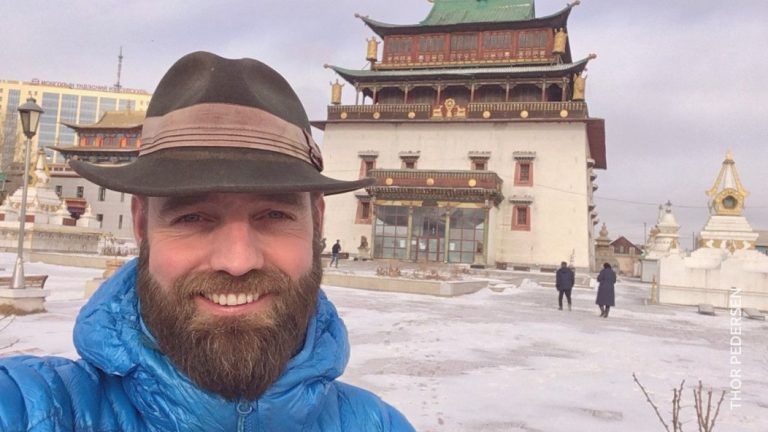 Θορ Πέντερσεν: Ο άνδρας που ταξίδεψε σε όλο τον πλανήτη χωρίς να ανέβει σε αεροπλάνο