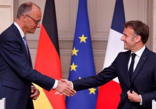 Τη δημιουργία γαλλογερμανικού συμβουλίου άμυνας και ασφάλειας συμφώνησαν Μακρόν και Μερτς