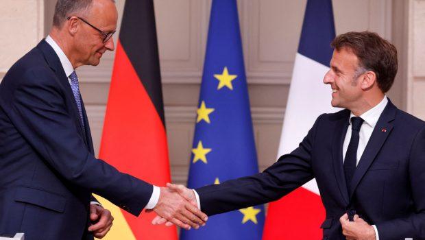 Τη δημιουργία γαλλογερμανικού συμβουλίου άμυνας και ασφάλειας συμφώνησαν Μακρόν και Μερτς