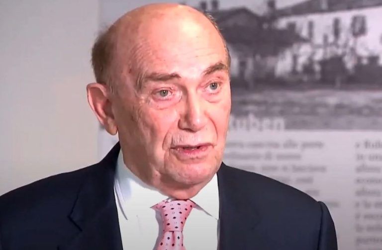 Πέθανε ο πρώην πρόεδρος της Ίντερ, Ερνέστο Πελεγκρίνι – Με μαύρα περιβραχιόνια στον τελικό (pics)