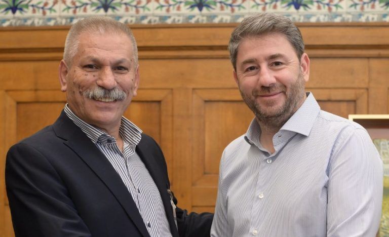 Με τον συμπρόεδρο της Δημοκρατικής Ένωσης Συρίας συναντήθηκε ο Ανδρουλάκης – Τι συζήτησαν