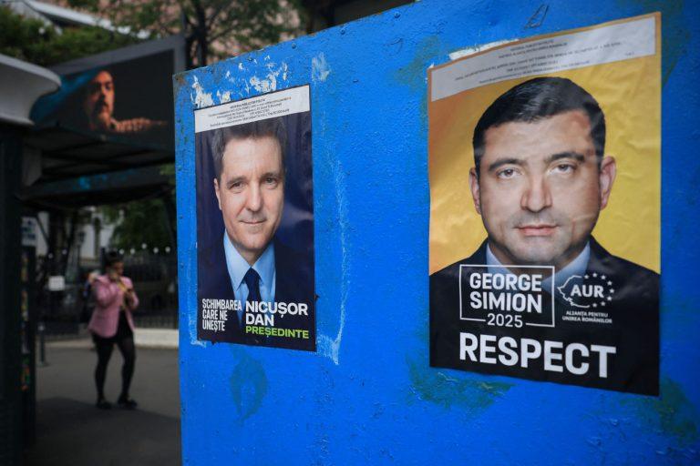 Ρουμανία: Ο εθνικιστής υποψήφιος Σιμιόν έκλεισε τους λογαριασμούς του σε TikTok και Facebook πριν το δεύτερο γύρο των εκλογών