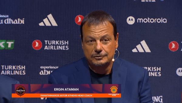 Αταμάν: «Είμαστε στο Άμπου Ντάμπι για να υπερασπιστούμε τον τίτλο μας»