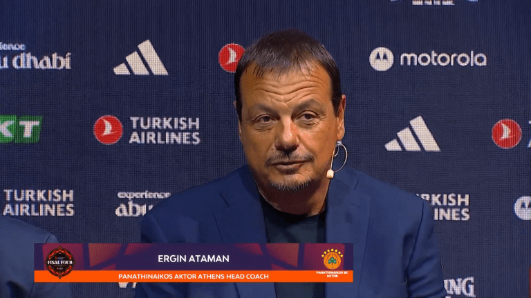 Αταμάν: «Είμαστε στο Άμπου Ντάμπι για να υπερασπιστούμε τον τίτλο μας»