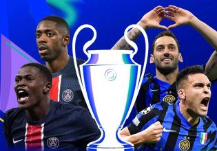 Παρί Σεν Ζερμέν – Ίντερ: Η διαφορετική αφετηρία και η κοινή πορεία μέχρι τον τελικό του Champions League