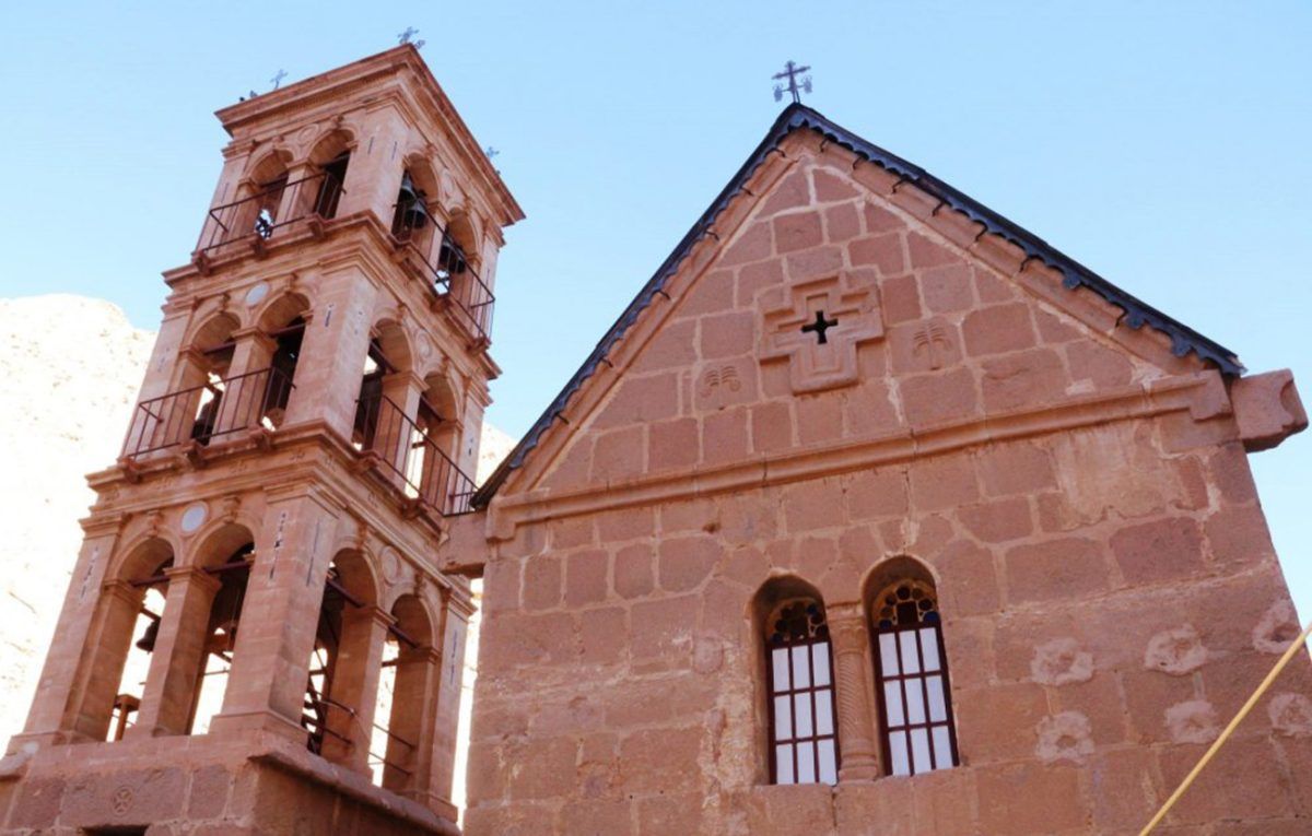 Αγωνία για την τύχη της Μονής Σινά – Η απόφαση, οι οργισμένες αντιδράσεις και οι διπλωματικές κινήσεις