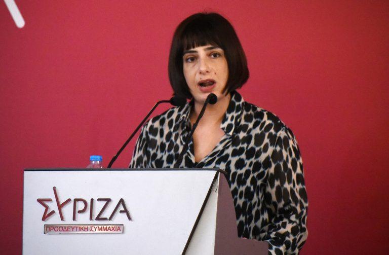 Σβίγκου: Σαφέστατες ευθύνες κυβέρνησης και Μητσοτάκη για το έγκλημα και τη συγκάλυψη στα Τέμπη