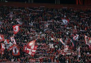 Sold out η φιέστα του Ολυμπιακού κόντρα στον ΠΑΟΚ (pic)