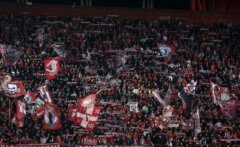 Sold out η φιέστα του Ολυμπιακού κόντρα στον ΠΑΟΚ (pic)