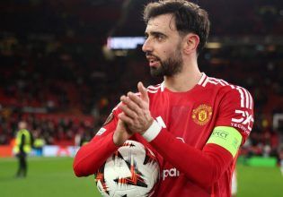 Ένα βήμα πιο κοντά στη Σαουδική Αραβία ο Μπρούνο Φερνάντες