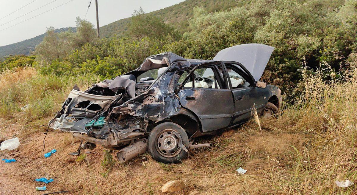 Τροχαίο δυστύχημα στην Αργολίδα, σκοτώθηκε 27χρονη – Πλαγιομετωπική σύγκρουση ΙΧ με φορτηγάκι