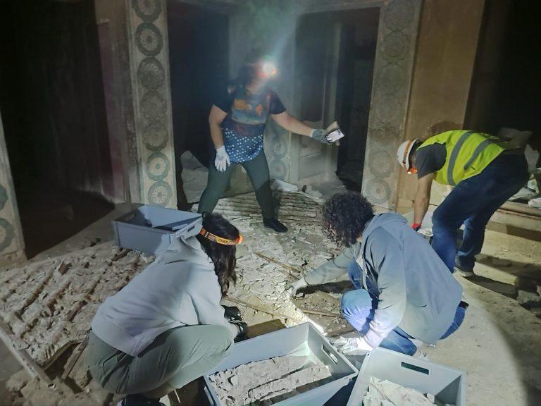 Ερώτηση ΠΑΣΟΚ στη Βουλή για την τοιχογραφία στην Κνωσσό που κατέρρευσε