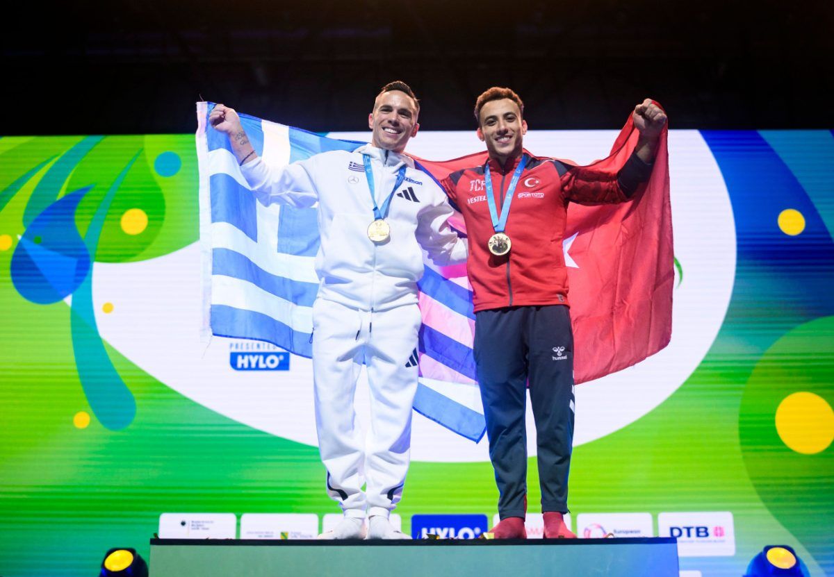 H αποθέωση του Λευτέρη Πετρούνια και ο στόχος των 10 ευρωπαϊκών χρυσών (vid)