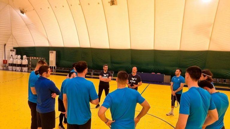 «Πρώτη» της Εθνικής χάντμπολ στο ΣΕΦ ενόψει Γεωργίας και Βοσνίας