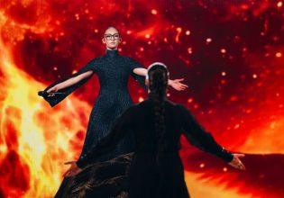 Eurovision 2025: Το βίντεο από την δεύτερη πρόβα της Klavdia – Ο βράχος και τα εντυπωσιακά γραφικά