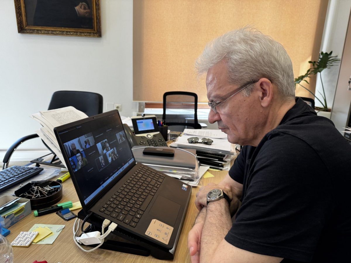 Έκτακτη σύσκεψη της ομάδας Πολιτικής Προστασίας του Δήμου Ηρακλείου για τον σεισμό