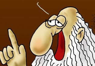 Αρκάς: Μια καλημέρα στην ηλιθιότητα