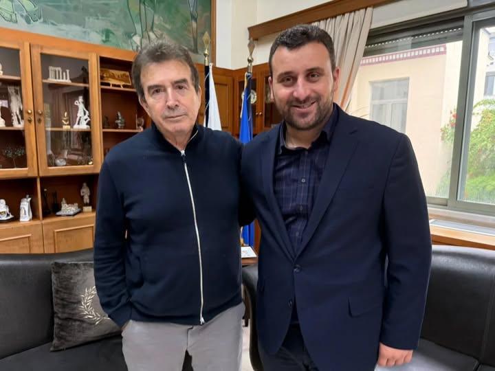 Ασφάλεια, κυκλοφοριακό και νέο κτίριο για το Α.Τ. Μετεώρων στο επίκεντρο της συνάντησης Αβραμόπουλου – Χρυσοχοΐδη