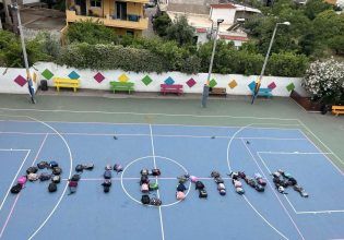 Καλλιθέα: Ραγίζει καρδιές το «αντίο» στην 7χρονη Αγγελίνα από τους συμμαθητές της