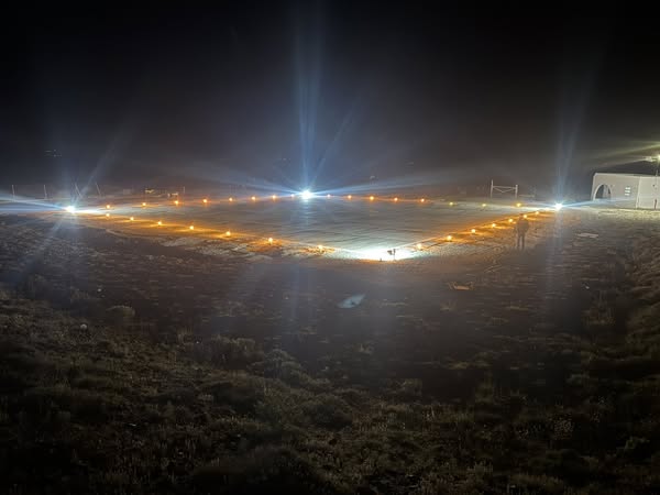 Σαντορίνη: Επαναλειτουργία του ελικοδρομίου Θηρασιάς