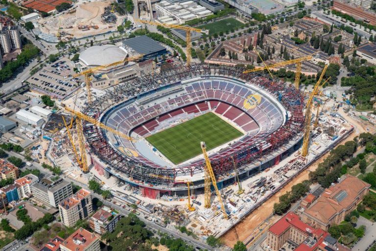 Φανταστικό το νέο γήπεδο της Μπαρτσελόνα – Εικόνες από το… μέλλον (Pics & vid)