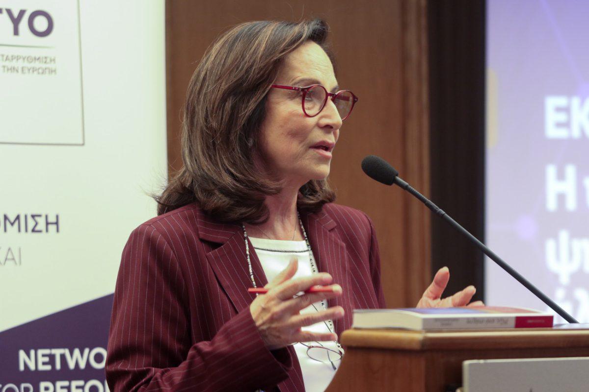 Διαμαντοπούλου για διαγραφές φοιτητών: Αυτό δεν συμβαίνει πουθενά στον κόσμο – Εξω από κάθε λογική αυτή η παρέμβαση στα Πανεπιστήμια