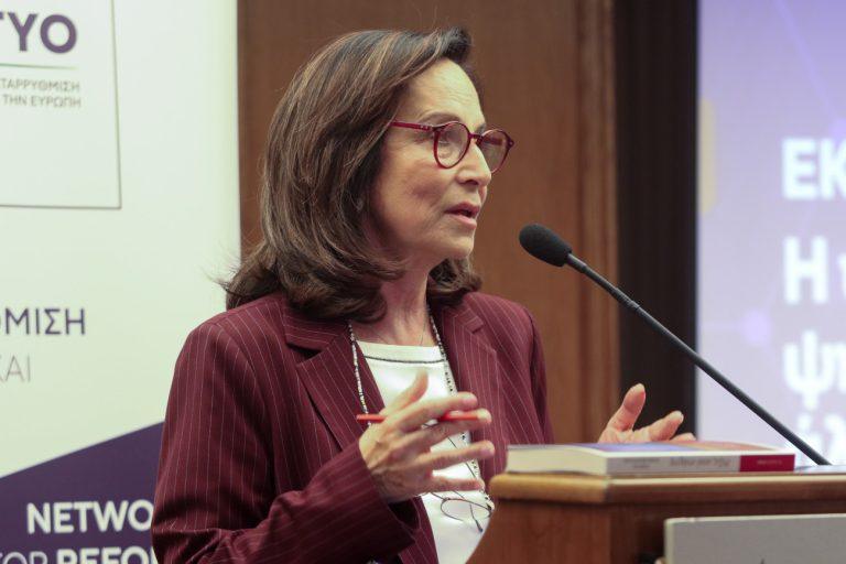 Διαμαντοπούλου για διαγραφές φοιτητών: Αυτό δεν συμβαίνει πουθενά στον κόσμο – Εξω από κάθε λογική αυτή η παρέμβαση στα Πανεπιστήμια