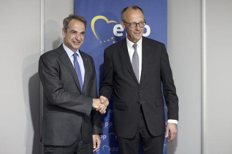 Μητσοτάκη για εκλογή Μερτς: Προσβλέπω στη συνεργασία μας για την ενίσχυση των διμερών μας δεσμών