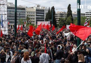 Πρωτομαγιά: Μαζικές οι απεργιακές συγκεντρώσεις – ΣΣΕ και πραγματικές αυξήσεις μισθών ζητούν οι εργαζόμενοι