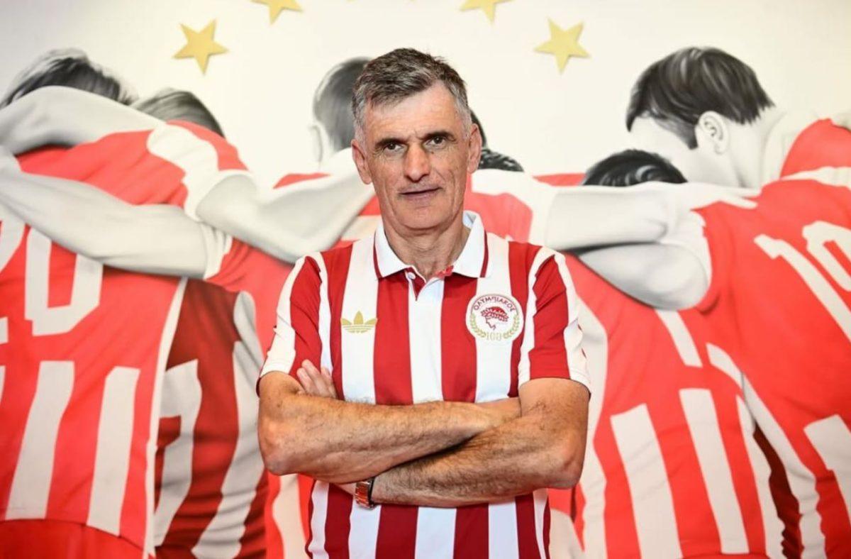 Ολυμπιακός: Ο Μεντιλίμπαρ φόρεσε την επετειακή των 100 χρόνων (pics)