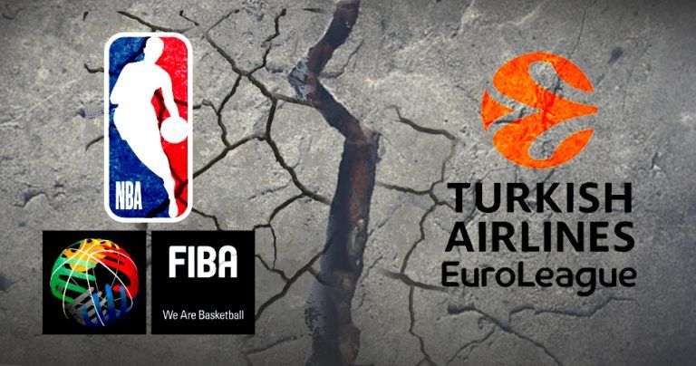 Η ανατροπή-βόμβα και η ιστορική σύμπραξη Euroleague, FIBA, NBA