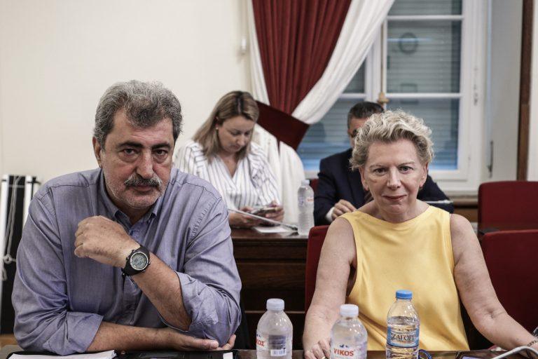 Άρση ασυλίας Πολάκη – Ακρίτα εισηγείται η επιτροπή δεοντολογίας της Βουλής