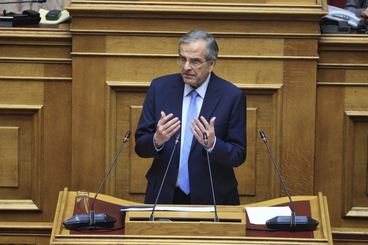 Σαμαράς: Η κυβέρνηση έλεγε μισές αλήθειες για την υιοθεσία παιδιών από ομόφυλα ζευγάρια