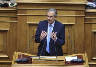 Σαμαράς: Η κυβέρνηση έλεγε μισές αλήθειες για την υιοθεσία παιδιών από ομόφυλα ζευγάρια