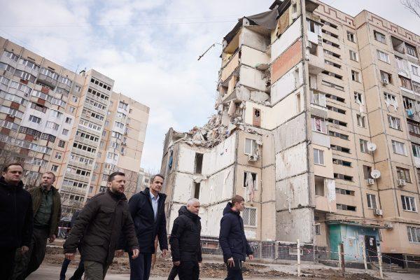 Ukraine: Kyriakos Mitsotakis will participate in the “alliance of the willing”