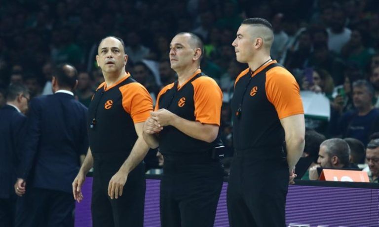 Οι διαιτητές των ημιτελικών: Μπελόσεβιτς στον Ολυμπιακό, Ντιφαλά στον Παναθηναϊκό