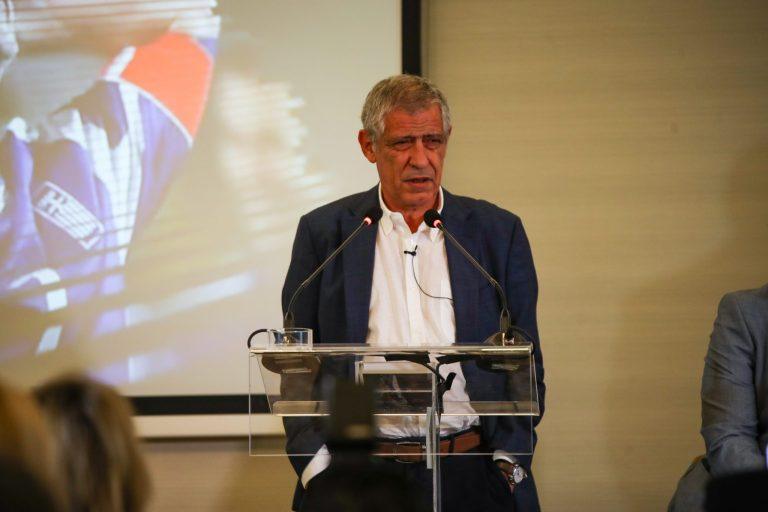 Σάντος για Βιεϊρίνια: «Κέρδισε πολλά στον ΠΑΟΚ»