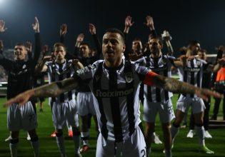 ΠΑΟΚ για το «αντίο» στον Βιεϊρίνια: «Να τιμήσουμε την ζωντανή Ιστορία μας»