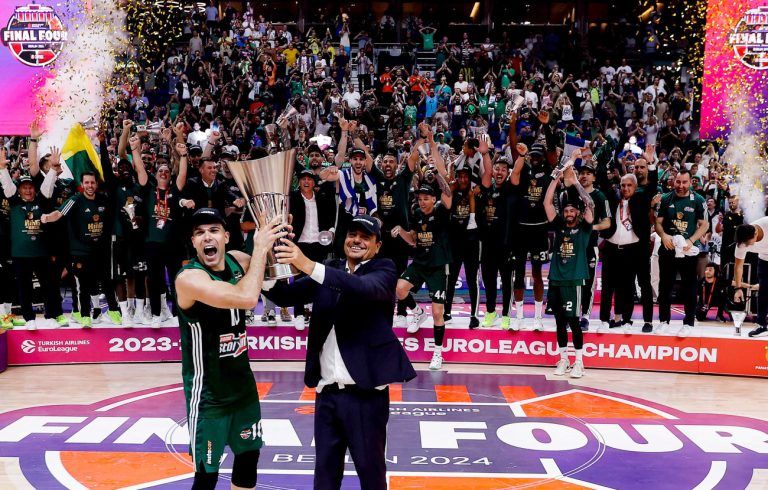 Τα 7 αστέρια του Παναθηναϊκού (vid)