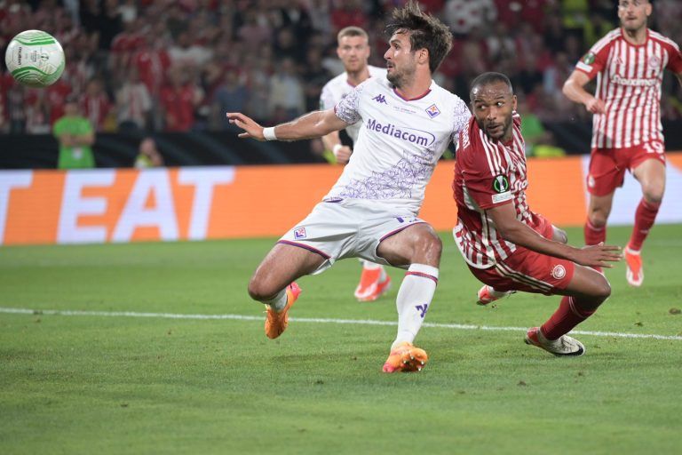 «29/05/2024 Γράφτηκε Ιστορία»: Ο Ολυμπιακός θυμήθηκε το γκολ του Ελ Κααμπί που του έδωσε το Conference League (vid)