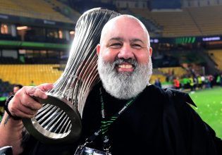 Καραπαπάς: «Θέλαμε το ευρωπαϊκό βήμα και αυτό άλλαξε ο Μαρινάκης» (vid)