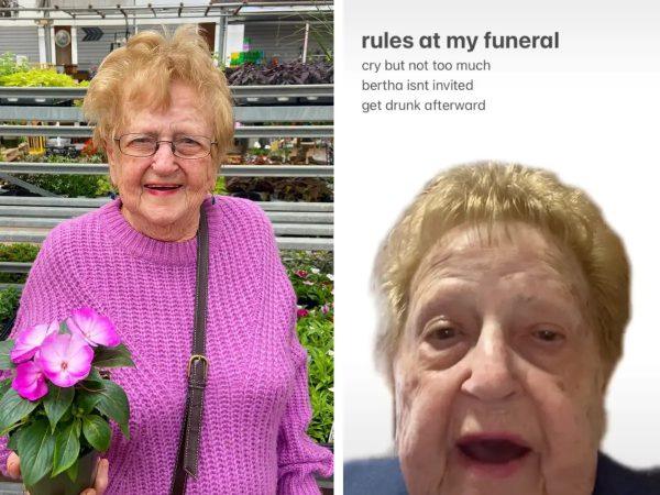 Απίθανη 93χρονη μοιράζει συμβουλές για σχέσεις και… προειδοποιεί για «red flags»