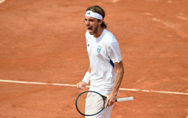 LIVE: Οι «μάχες» Σάκκαρη και Τσιτσιπά στο Rome Masters